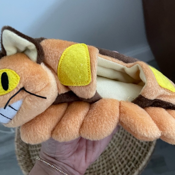 Studio Ghibli Totoro Plush Cat Bus Toy - Picture 5 of 6